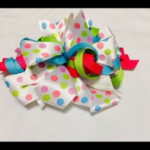 Multi Colored Bow